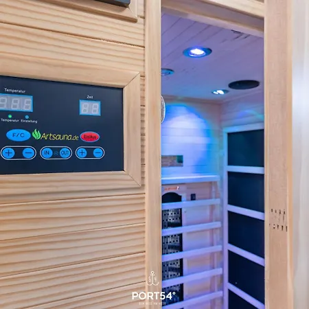 Ahoi Schoenheit Apartament Büsum