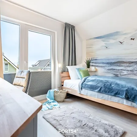 Ahoi Schoenheit Daire Büsum