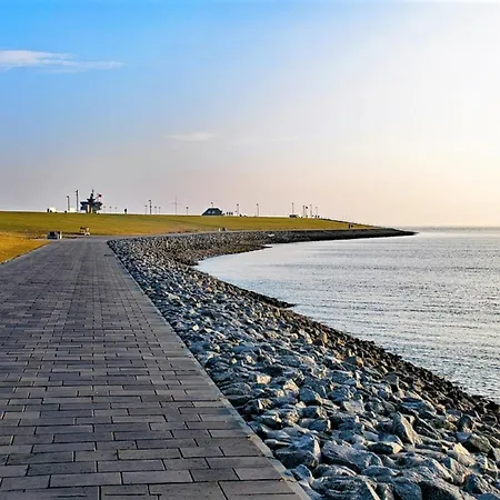 Ahoi Schoenheit Daire Büsum